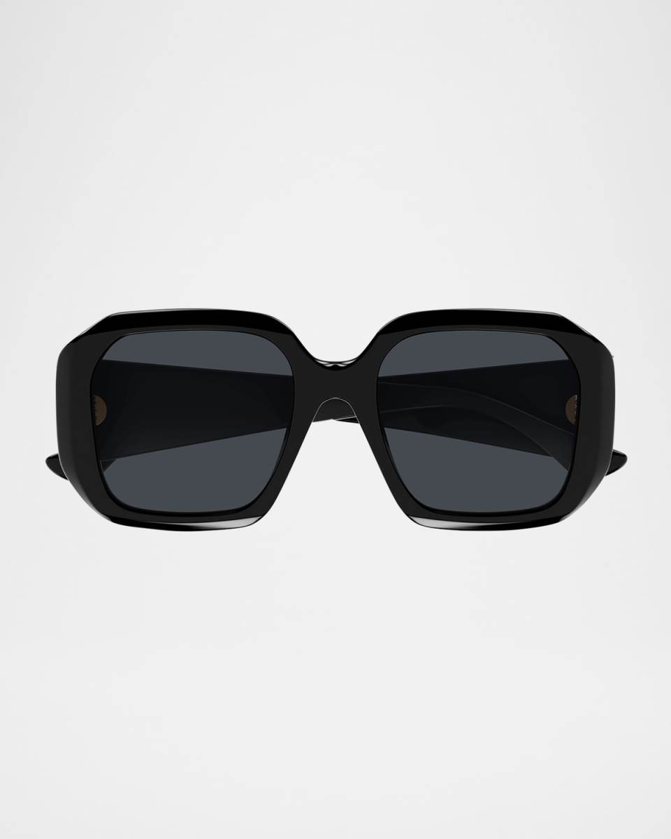 Round Acetate Sunglasses